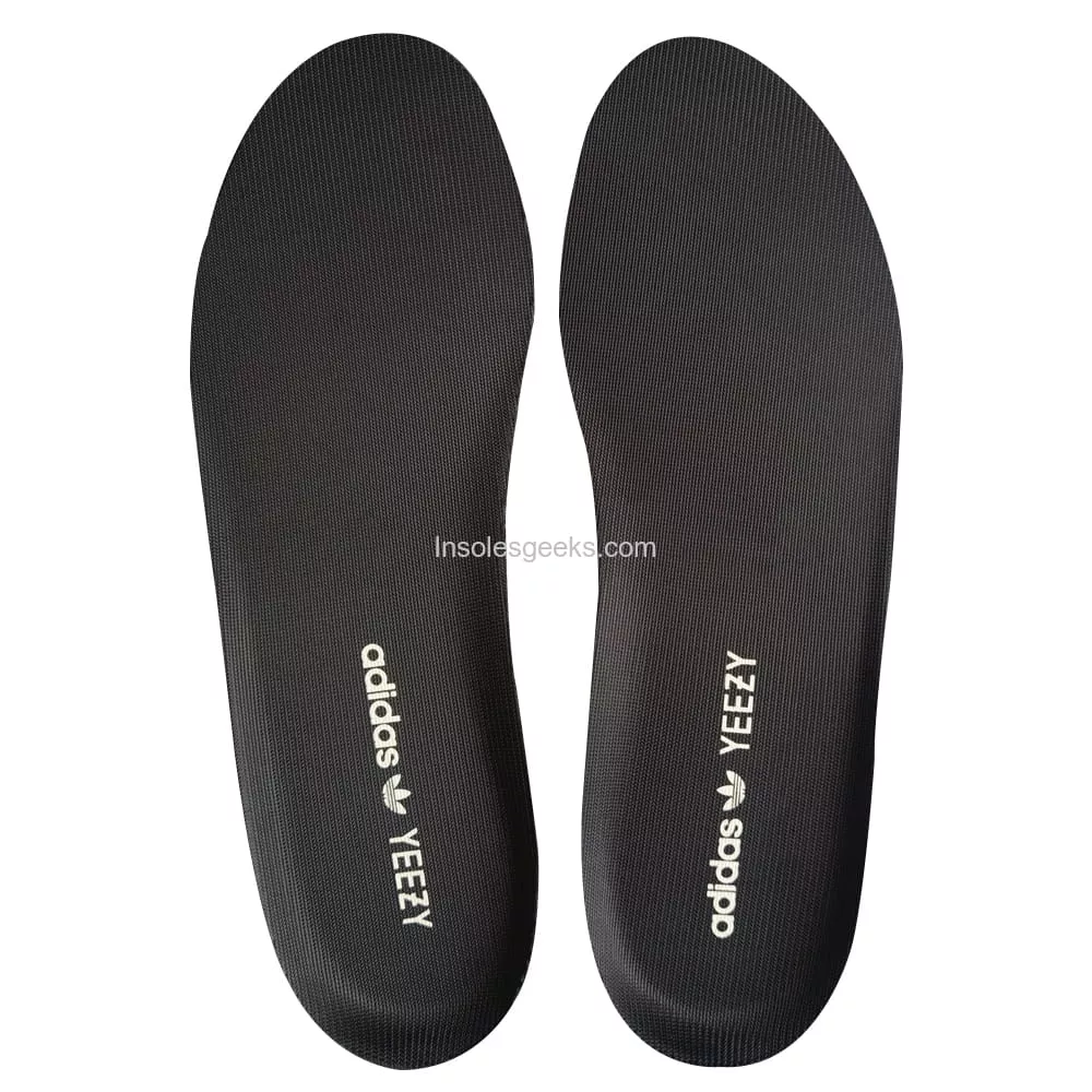 Replacement AD ADIDAS YEEZY 350 BOOST Shoes Insoles Black Replacement AD ADIDAS YEEZY 350 BOOST Shoes Insoles Black