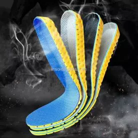 Breathable Walkfit Insoles Anti-odor Shoe Inserts Breathable Walkfit Insoles Anti-odor Shoe Inserts