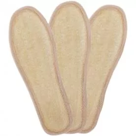 Comfortable Natural Loofah Shoes Pad Soft Insoles Comfortable Natural Loofah Shoes Pad Soft Insoles