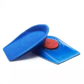 Bocan Shock Absorption Gel Heel Pad Soft Half Insoles Bocan Shock Absorption Gel Heel Pad Soft Half Insoles
