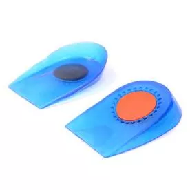 Bocan Shock Absorption Gel Insoles Comfortable Half Heel Pad Soft Bocan Shock Absorption Gel Insoles Comfortable Half Heel Pad Soft
