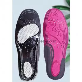Breathable Gel Shoe Insoles for Running and Walking Breathable Gel Shoe Insoles for Running and Walking