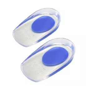 Comfort Heel Cup Silicon Heel Pads Plantar Fasciitis Pad Comfort Heel Cup Silicon Heel Pads Plantar Fasciitis Pad