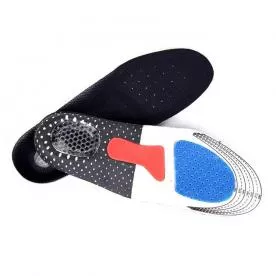 Cushion Gel Shoe Inserts Arch Support Black Insoles Cushion Gel Shoe Inserts Arch Support Black Insoles