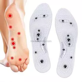 Magnetic Acupressure Reflexology Gel Insoles INS-21331 Magnetic Acupressure Reflexology Gel Insoles INS-21331