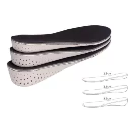 1.5CM 2.5CM 3.5CM Full Pad Increased Heel Insoles 1.5CM 2.5CM 3.5CM Full Pad Increased Heel Insoles