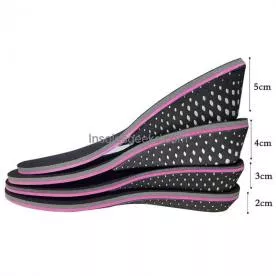 3CM 5CM Fashion Invisible Increased Pad Height Shoes Insoles for Women 3CM 5CM Fashion Invisible Increased Pad Height Shoes Insoles for Women