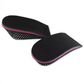 3CM 5CM Fashion Half Shoes Insert Increased Height Insoles for Women 3CM 5CM Fashion Half Shoes Insert Increased Height Insoles for Women