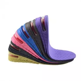 5 CM Double Air Cushion Adjustable Increased Insoles 5 CM Double Air Cushion Adjustable Increased Insoles