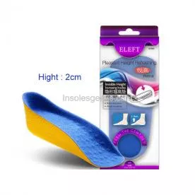 Height EVA Inserts 2CM Increased Insoles Within Socks Height EVA Inserts 2CM Increased Insoles Within Socks