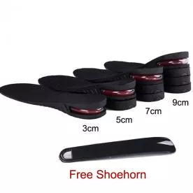 Adjustable Increase Insoles 3CM 5CM 7CM 9CM Adjustable Increase Insoles 3CM 5CM 7CM 9CM