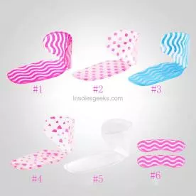 Gel 2in1 Heel Protectors Soft High Heels Shoes Insert Insoles Gel 2in1 Heel Protectors Soft High Heels Shoes Insert Insoles