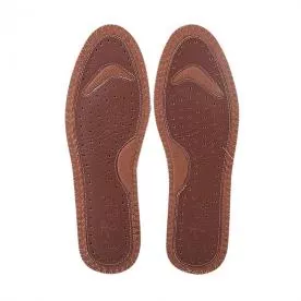 Comfortable Leather Insoles, Fiber Stress Comfortable Leather Insoles, Fiber Stress