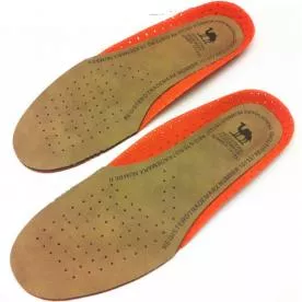 Camel Leather Shoe Insoles EVA Shoe Insert for Sports Brown Camel Leather Shoe Insoles EVA Shoe Insert for Sports Brown