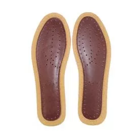 Men's Bamboo Leather Insoles Deodorant Shoe Inserts Men's Bamboo Leather Insoles Deodorant Shoe Inserts