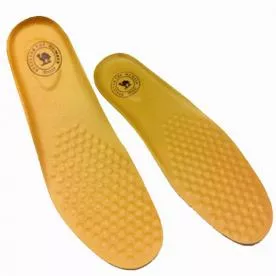 Men's Suspension Sport Insoles Leather Shoe Pad Men's Suspension Sport Insoles Leather Shoe Pad
