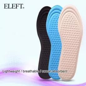 Eleft Sports Comfortable Soft Sole Insoles Black,Khaki IGS-8025 Eleft Sports Comfortable Soft Sole Insoles Black,Khaki IGS-8025