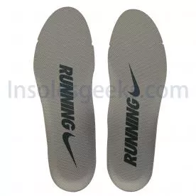 Nike Running Shoe Replacement Insoles Grey Nike Running Shoe Replacement Insoles Grey