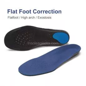 Soft Flatfoot corrective Arch support health Orthotic insole Soft Flatfoot corrective Arch support health Orthotic insole