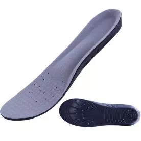 Comfort PU Insoles Shoes Pad Grey Comfort PU Insoles Shoes Pad Grey