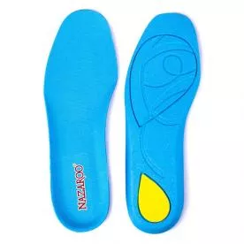 Comfortable Shock Absorption PU Insoles for Hikers Sky Blue Comfortable Shock Absorption PU Insoles for Hikers Sky Blue