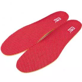 Soft PU Massage Shoe Insoles Red Breathable Insole Soft PU Massage Shoe Insoles Red Breathable Insole