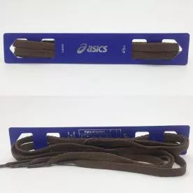 Asics Chocolate Brown Shoelaces Replacement Asics Chocolate Brown Shoelaces Replacement