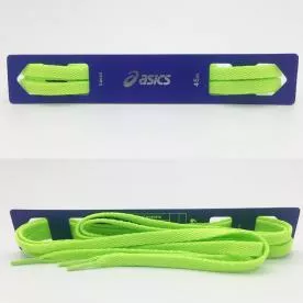 Asics Fluorescent Green Shoelaces Replacement Asics Fluorescent Green Shoelaces Replacement
