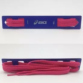 Asics Magenta Shoelaces Replacement Asics Magenta Shoelaces Replacement