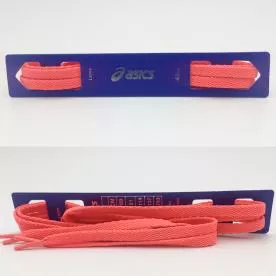 Asics Orange-Red Shoelaces Replacement Asics Orange-Red Shoelaces Replacement
