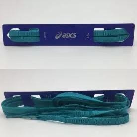 Asics Peacock Blue Shoelaces Replacement Asics Peacock Blue Shoelaces Replacement