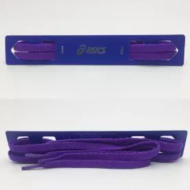 Asics Purple Shoelaces Replacement Asics Purple Shoelaces Replacement