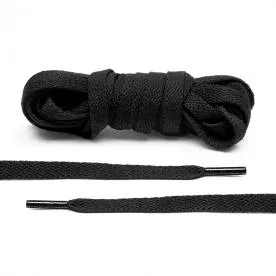 Black Jordan 1 Replacement Shoelaces Black Jordan 1 Replacement Shoelaces
