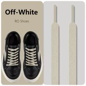 Rick Owens DRKSHDW Shoes Big Thick Replacement Laces Rick Owens DRKSHDW Shoes Big Thick Replacement Laces
