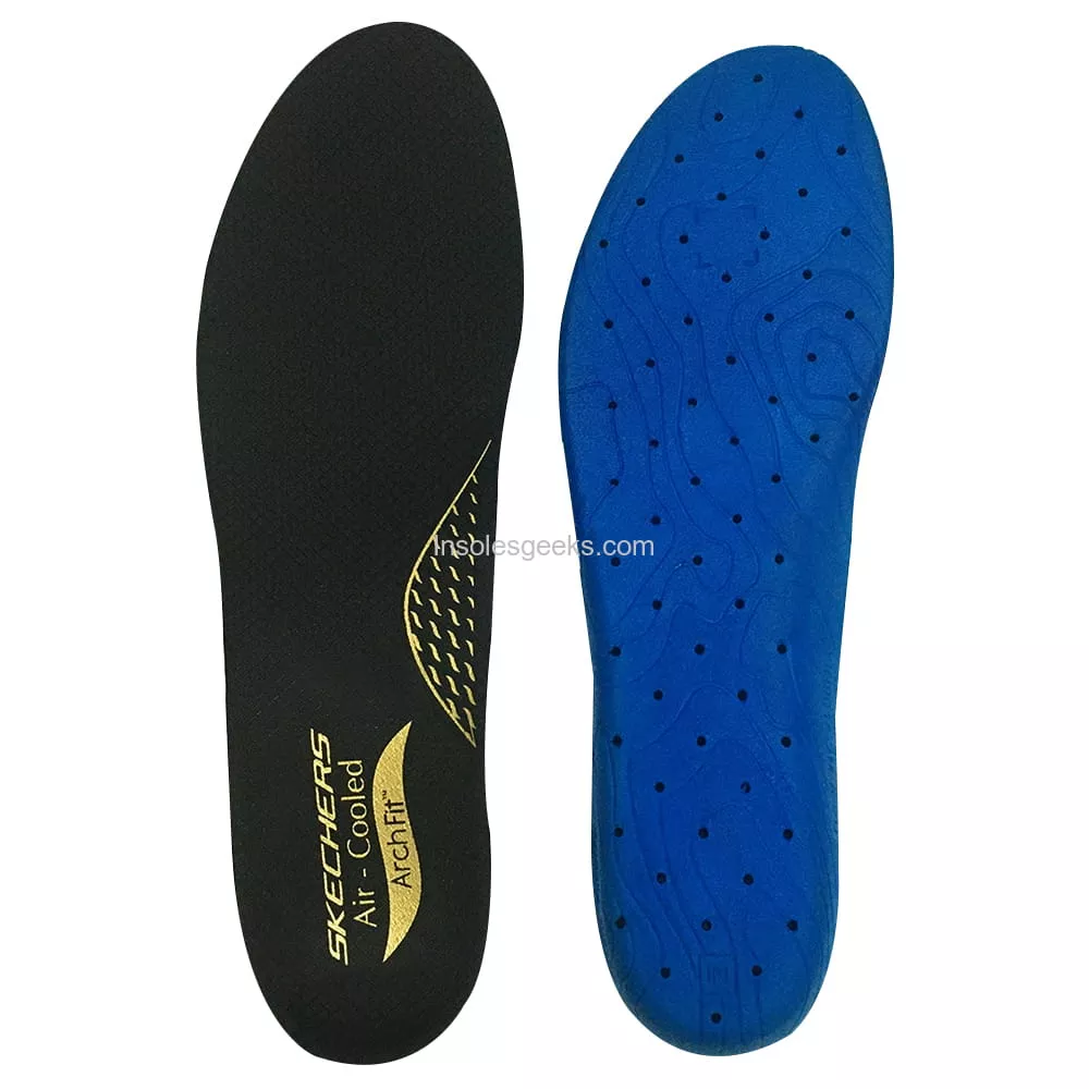 Replacement Skechers Air-cooled Archfit Pu Insoles Replacement Skechers Air-cooled Archfit Pu Insoles