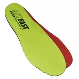 Comfortable Running RUNFAST Shoe Insoles for Men and Women Light Green/ Yellow Comfortable Running RUNFAST Shoe Insoles for Men and Women Light Green/ Yellow