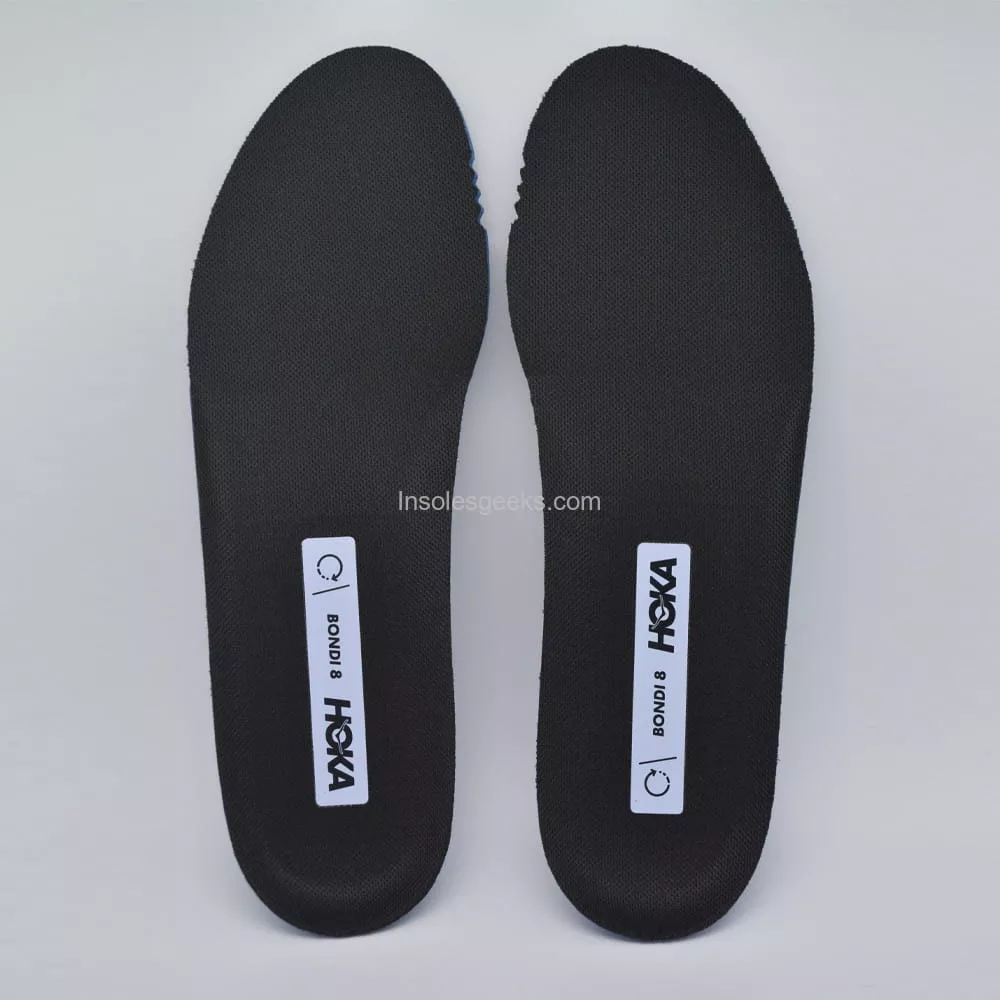 Hoka One One Bondi 7 8 Black Insoles Hoka One One Bondi 7 8 Black Insoles