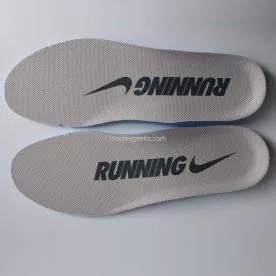 Nike Air Max RUNNING Barefoot Ride 5.0 Shoes Insoles Gray Nike Air Max RUNNING Barefoot Ride 5.0 Shoes Insoles Gray