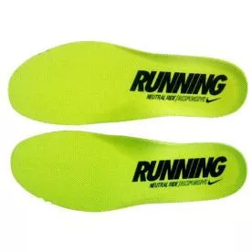NIKE AIR MAX RUNNING NEUTRAL RIDE RESPONSIVE Insoles Light Green/ Yellow NIKE AIR MAX RUNNING NEUTRAL RIDE RESPONSIVE Insoles Light Green/ Yellow