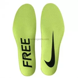 Nike Free Running Insoles Replacement - Green Nike Free Running Insoles Replacement - Green