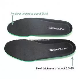 NIKEGOLF Double Layer Hardened Memory Foam Sports Shoe Insoles NIKEGOLF Double Layer Hardened Memory Foam Sports Shoe Insoles