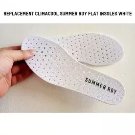 Climacool Summer Rdy Flat Insoles White Insoles INS-82974 Climacool Summer Rdy Flat Insoles White Insoles INS-82974