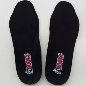 Replacement PU Thick Insoles for Rocky Hiking Sport Shoes Black Replacement PU Thick Insoles for Rocky Hiking Sport Shoes Black