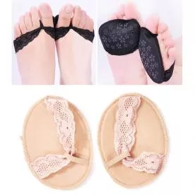 1 Pair Comfortable High Heels Shoe Insert Ball Mat Pad Insole for Foot Care 1 Pair Comfortable High Heels Shoe Insert Ball Mat Pad Insole for Foot Care