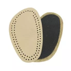 2 Pairs Cowhide Leather Antiskid Paw Pads Soft High Heel Pad 2 Pairs Cowhide Leather Antiskid Paw Pads Soft High Heel Pad