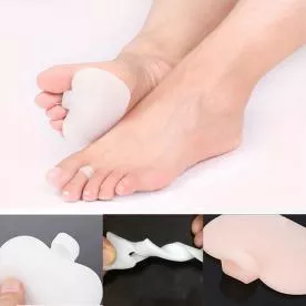 Adhesive Soft High Heel Forefoot Pad Anti-slip Insoles Adhesive Soft High Heel Forefoot Pad Anti-slip Insoles