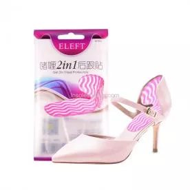 ELEFT Comfort Wear Gel 2 in 1 Heel Protectors for High-heeled Shoes ELEFT Comfort Wear Gel 2 in 1 Heel Protectors for High-heeled Shoes