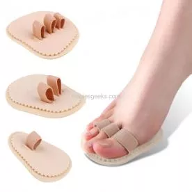 Foot Splint Straightener Toes Bunion Corrector for Right Left Foot Splint Straightener Toes Bunion Corrector for Right Left