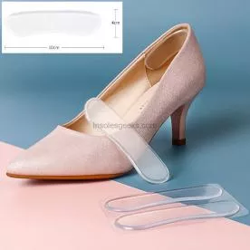 Wear Relieve Pain Gel Heel Protectors for High Heels Wear Relieve Pain Gel Heel Protectors for High Heels